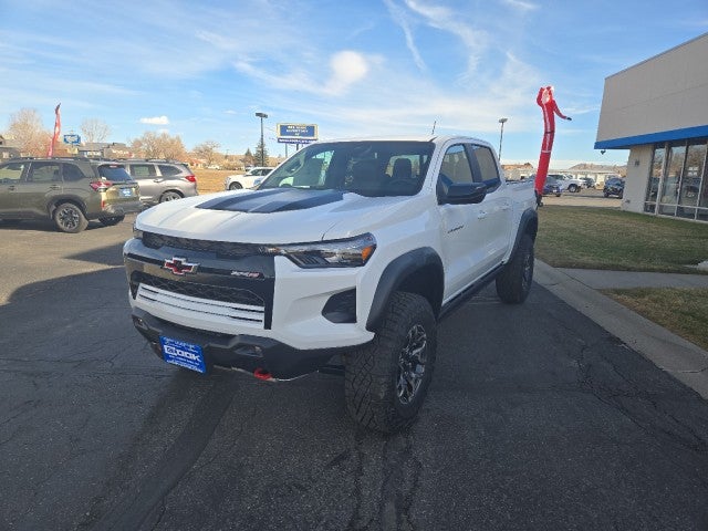 2026 Chevrolet Colorado ZR2