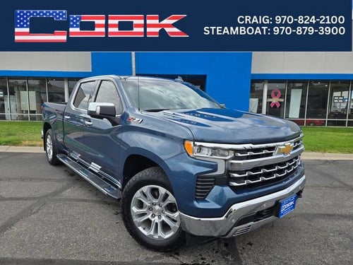2024 Chevrolet Silverado 1500 LTZ