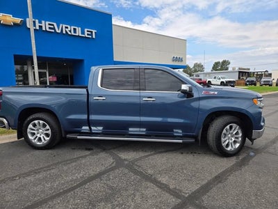2024 Chevrolet Silverado 1500 LTZ