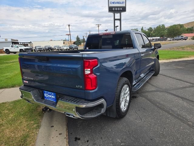 2024 Chevrolet Silverado 1500 LTZ