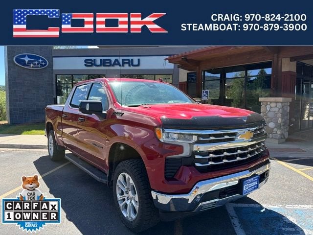 2023 Chevrolet Silverado 1500 LTZ