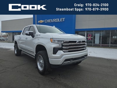 2022 Chevrolet Silverado 1500 High Country