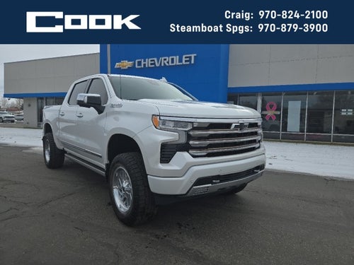 2022 Chevrolet Silverado 1500 High Country