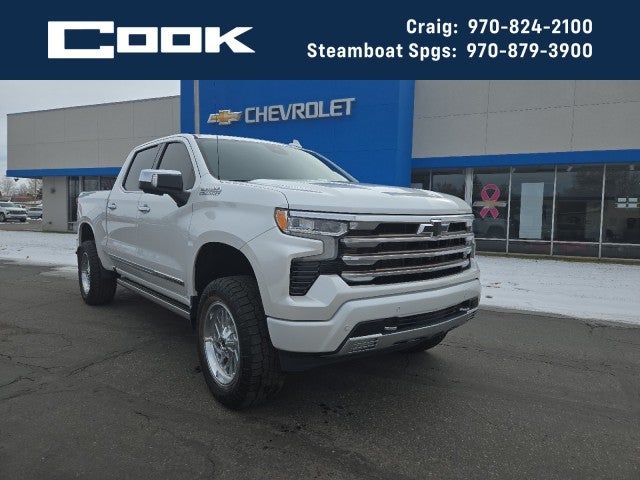 2022 Chevrolet Silverado 1500 High Country