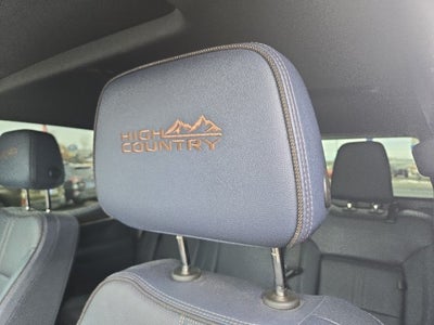 2022 Chevrolet Silverado 1500 High Country