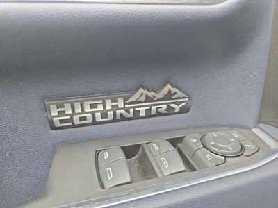 2022 Chevrolet Silverado 1500 High Country