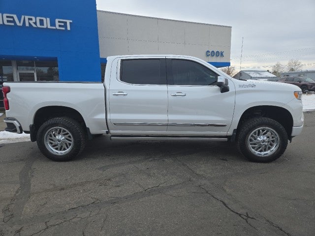 2022 Chevrolet Silverado 1500 High Country