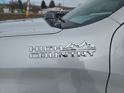 2022 Chevrolet Silverado 1500 High Country