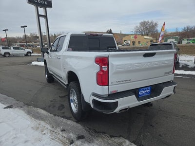 2022 Chevrolet Silverado 1500 High Country