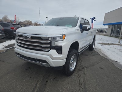 2022 Chevrolet Silverado 1500 High Country