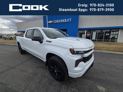 2026 Chevrolet Silverado 1500 RST