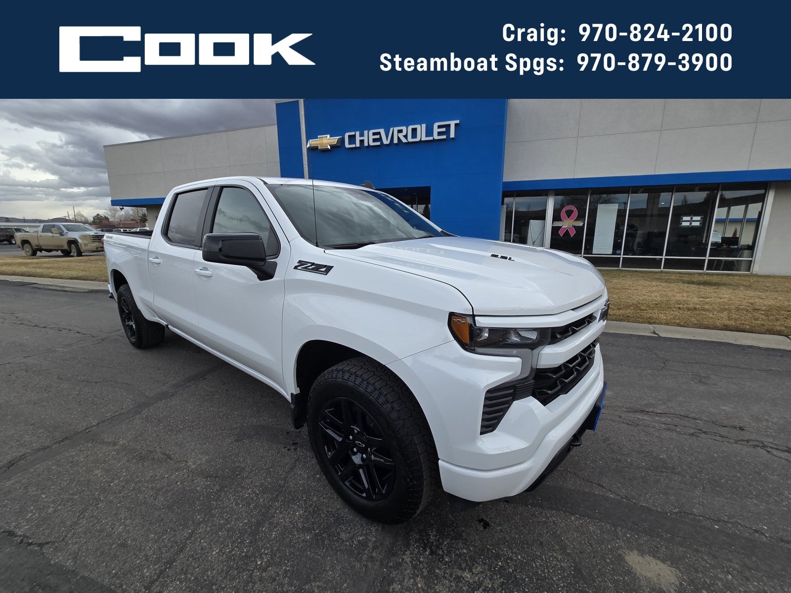 2026 Chevrolet Silverado 1500 RST