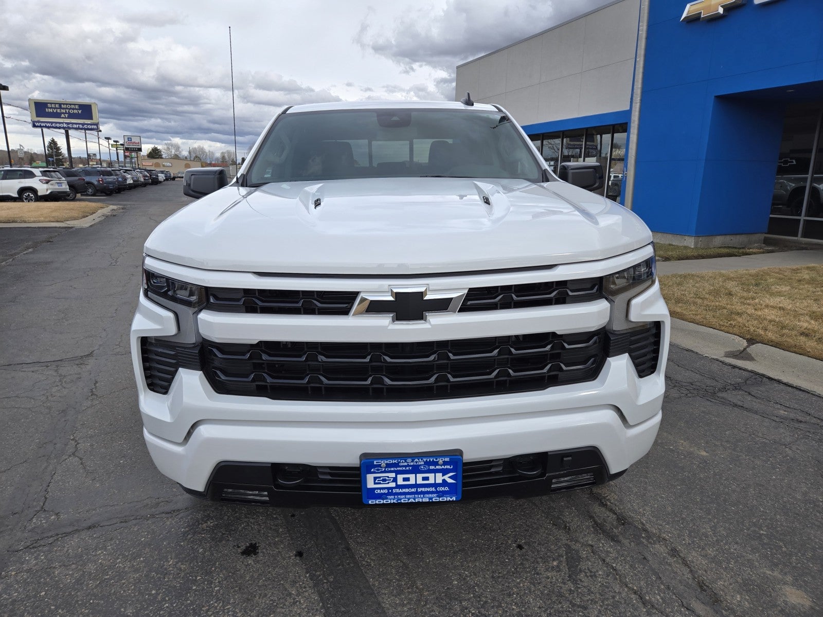 2026 Chevrolet Silverado 1500 RST