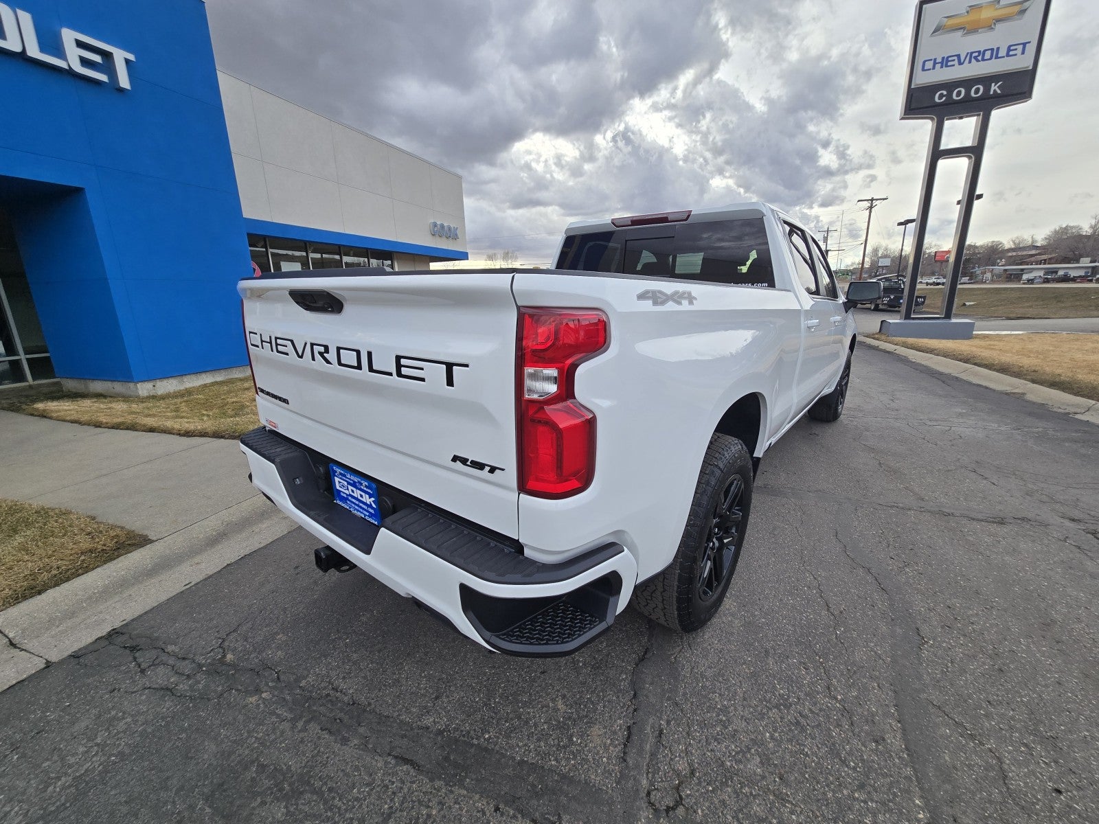 2026 Chevrolet Silverado 1500 RST