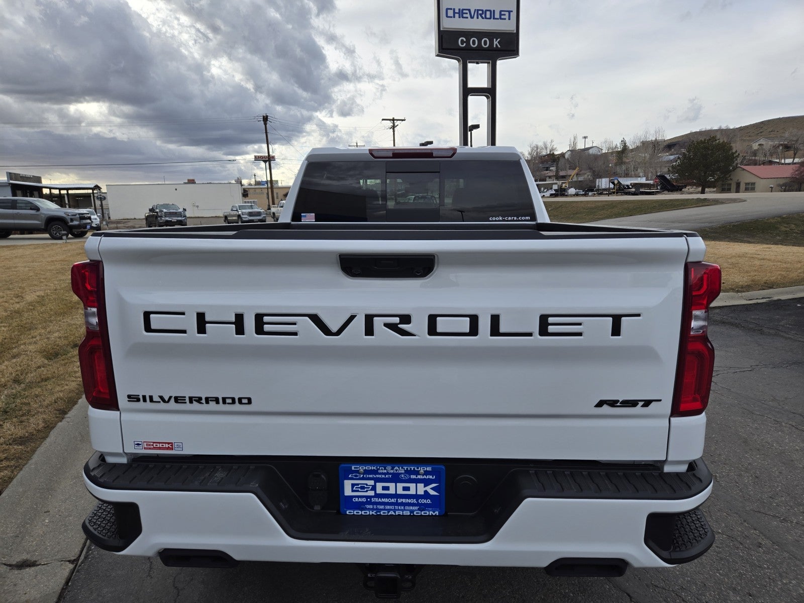 2026 Chevrolet Silverado 1500 RST