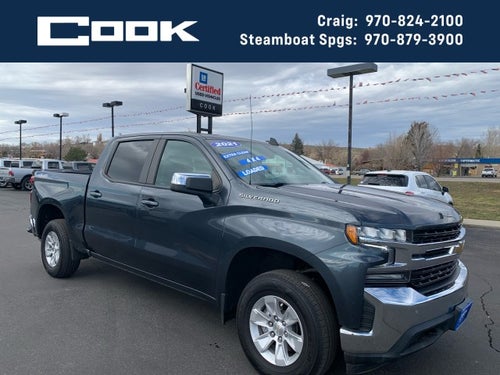 2021 Chevrolet Silverado 1500 LT