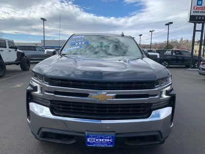 2021 Chevrolet Silverado 1500 LT