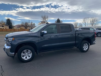 2021 Chevrolet Silverado 1500 LT