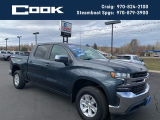 2021 Chevrolet Silverado 1500 LT