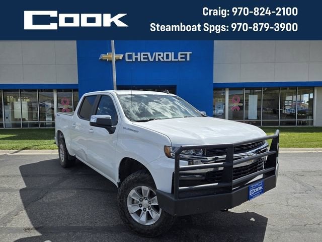 2020 Chevrolet Silverado 1500 LT