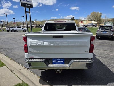 2020 Chevrolet Silverado 1500 LT