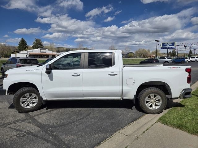 2020 Chevrolet Silverado 1500 LT