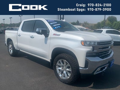 2021 Chevrolet Silverado 1500 LTZ