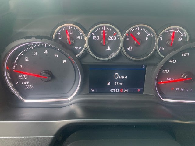 2021 Chevrolet Silverado 1500 LTZ