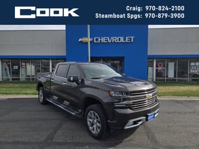 2021 Chevrolet Silverado 1500 High Country
