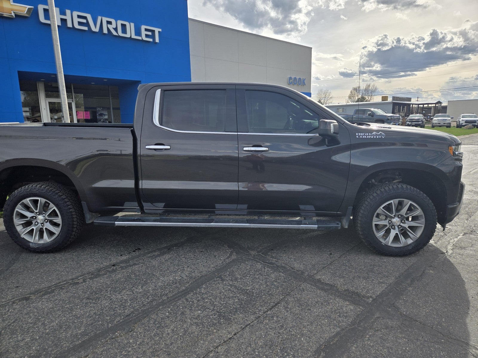 2021 Chevrolet Silverado 1500 High Country