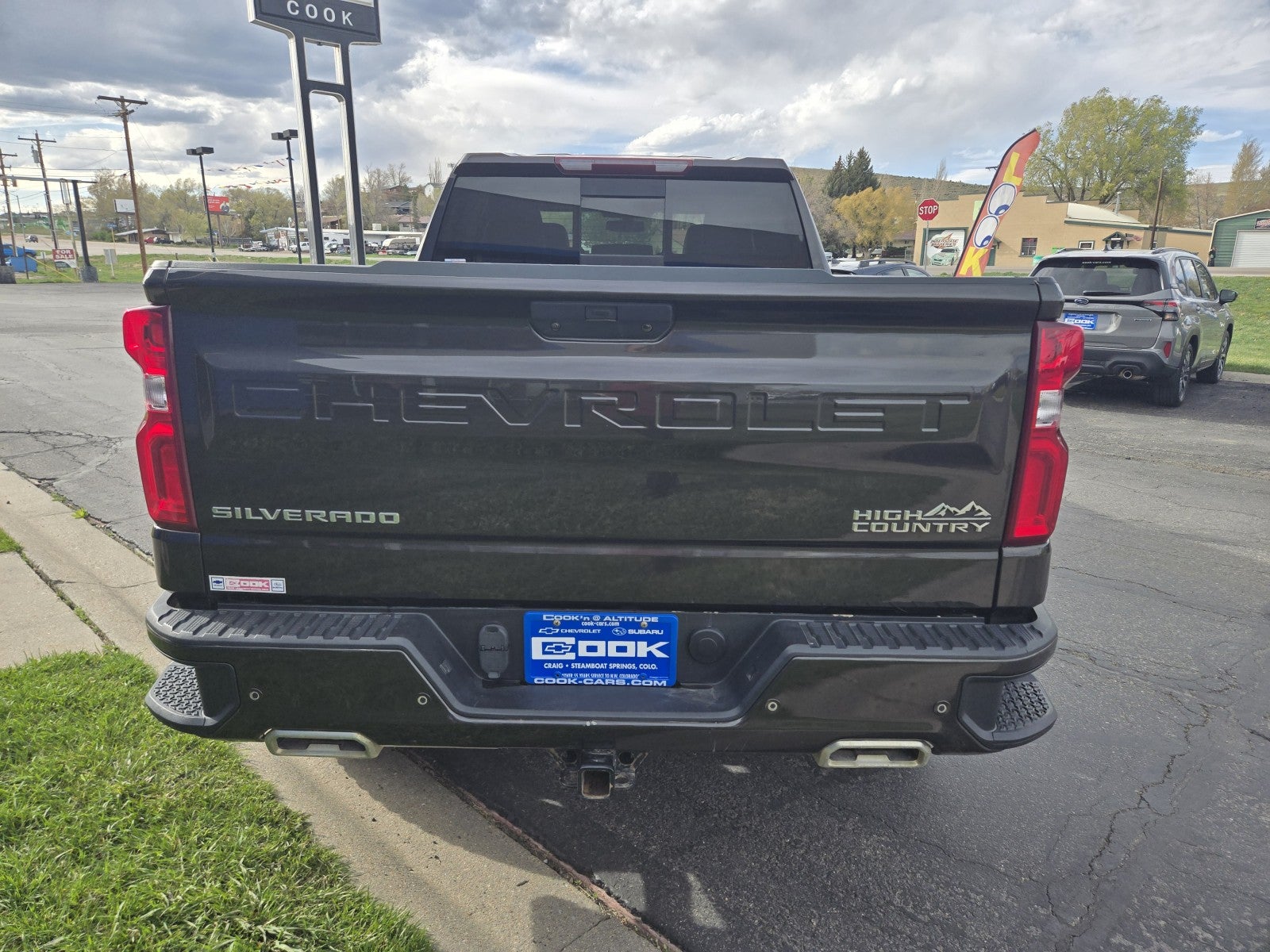 2021 Chevrolet Silverado 1500 High Country