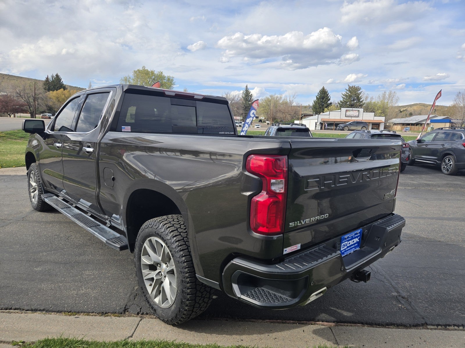 2021 Chevrolet Silverado 1500 High Country