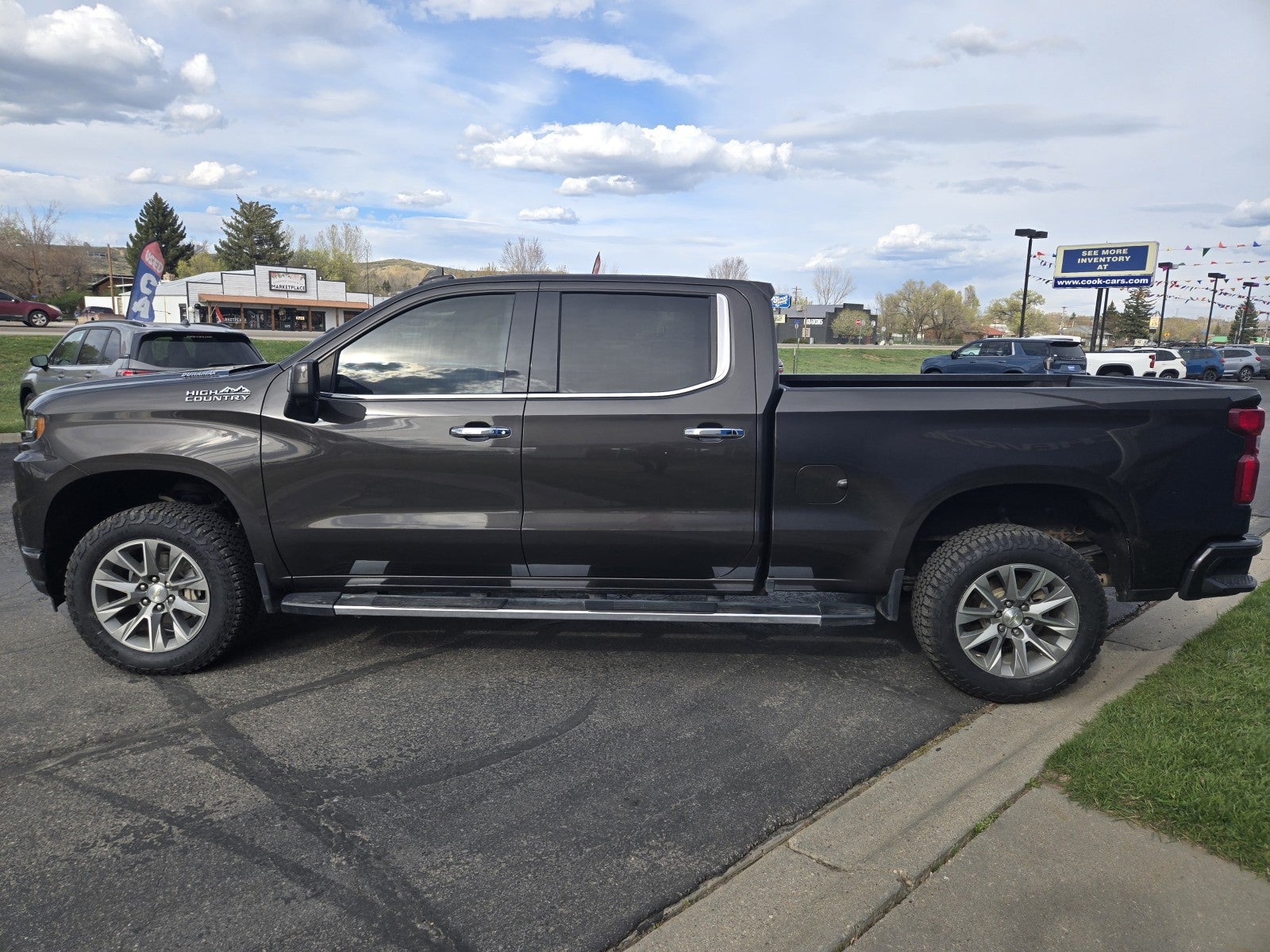 2021 Chevrolet Silverado 1500 High Country