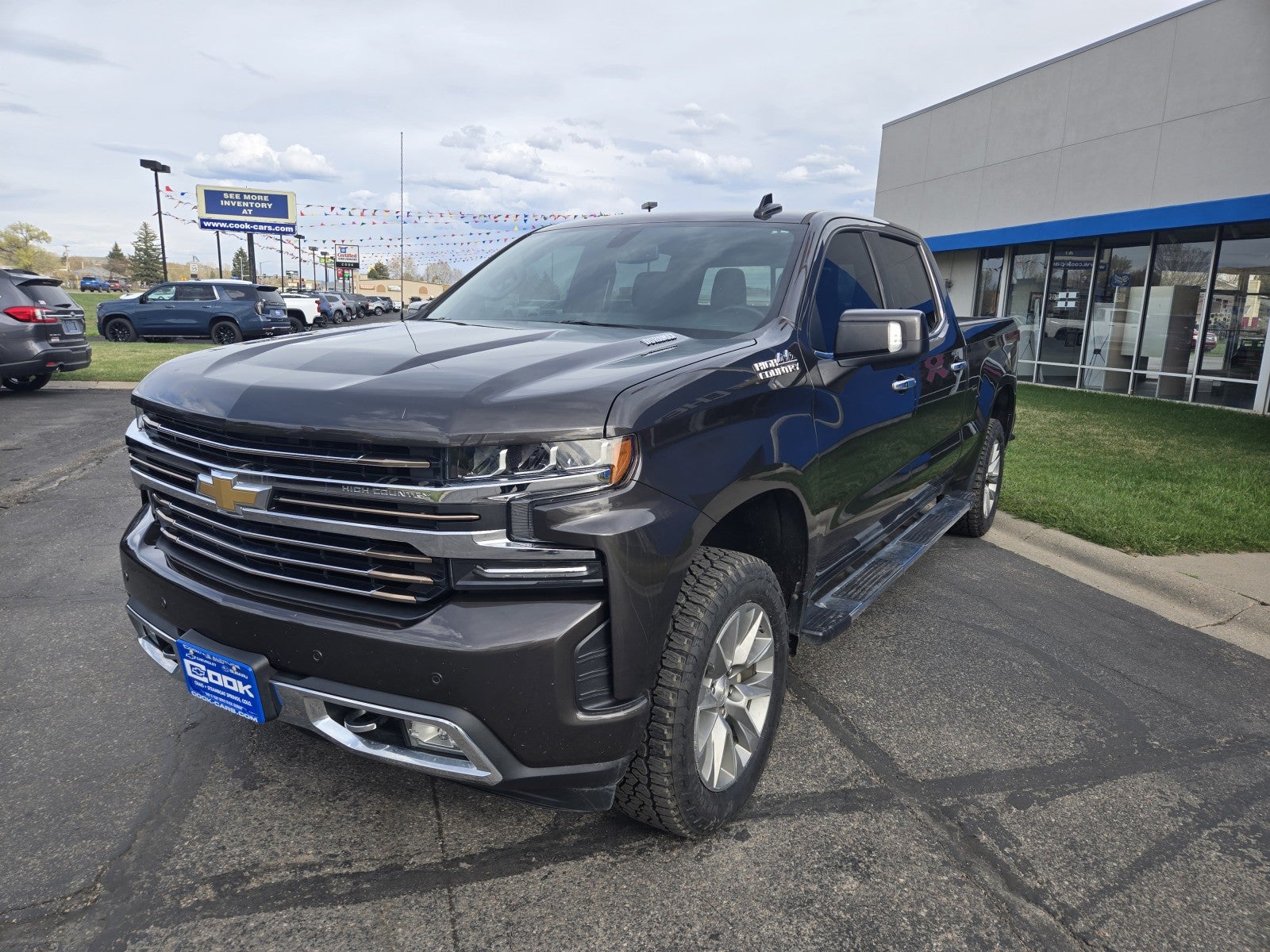 2021 Chevrolet Silverado 1500 High Country
