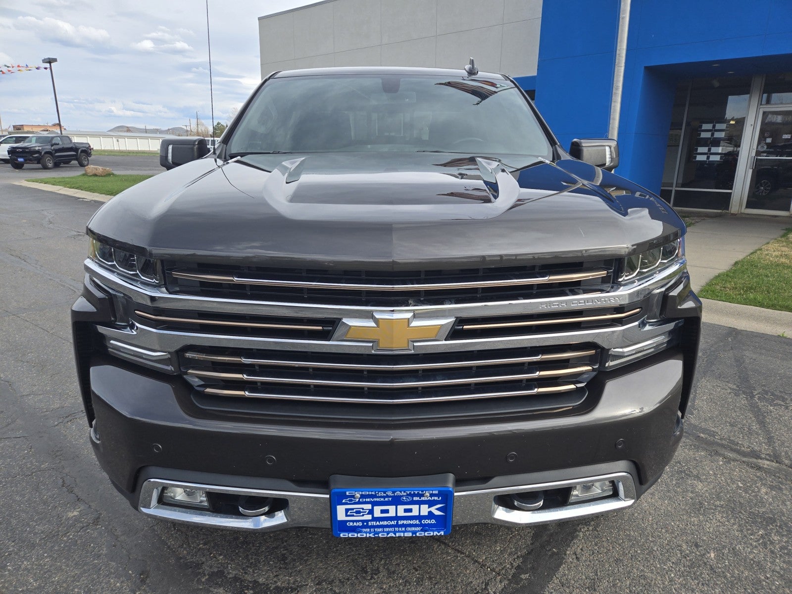 2021 Chevrolet Silverado 1500 High Country