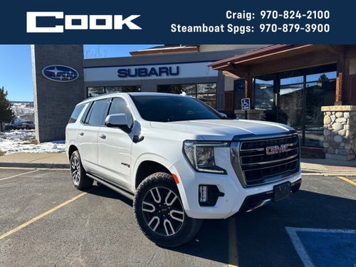 2024 GMC Yukon AT4