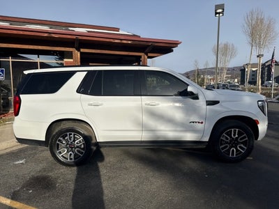 2024 GMC Yukon AT4