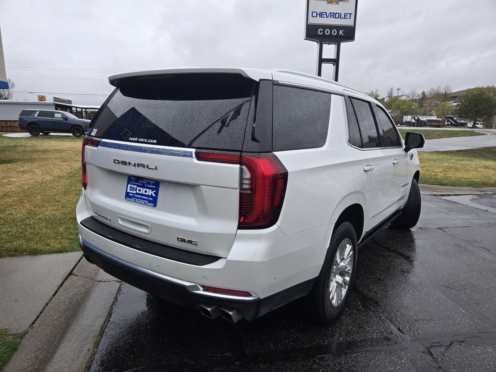 2025 GMC Yukon Denali
