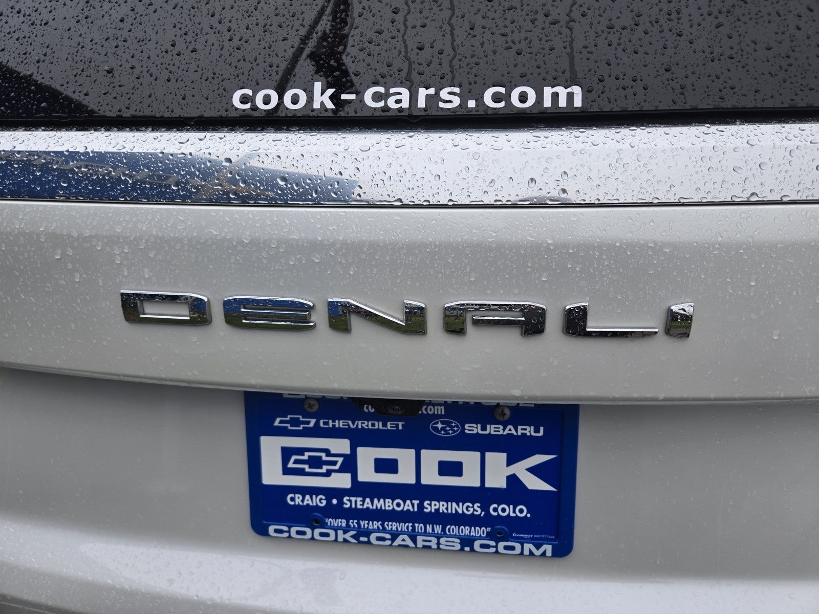 2025 GMC Yukon Denali