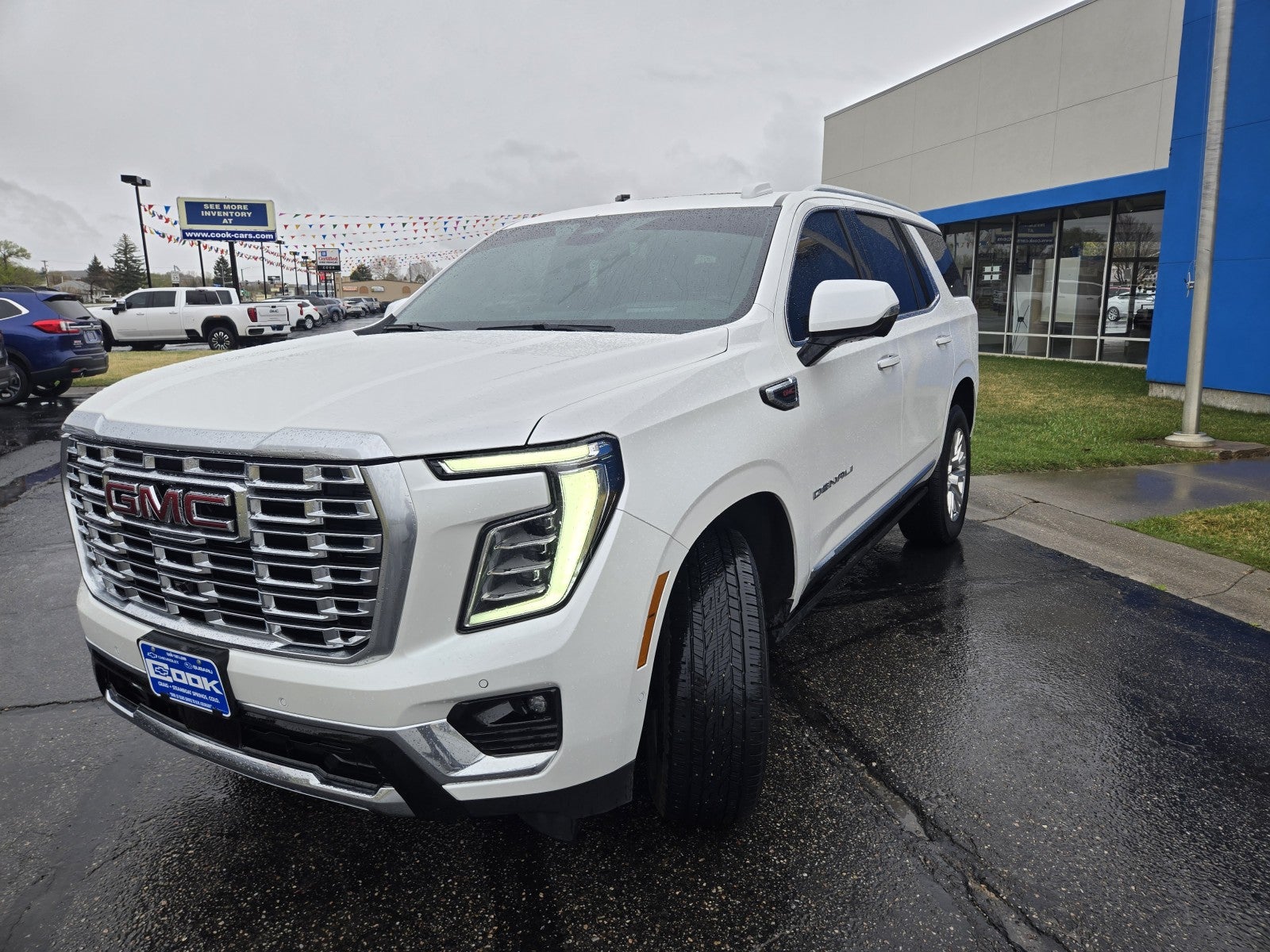 2025 GMC Yukon Denali