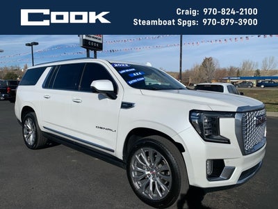 2022 GMC Yukon XL Denali