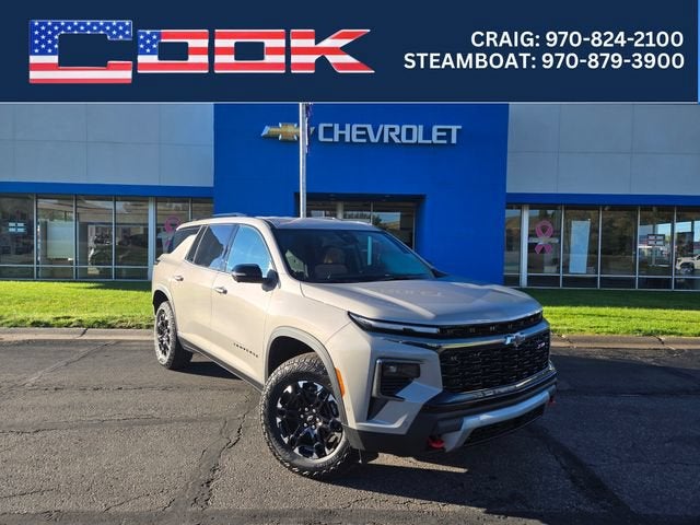 2027 Chevrolet Traverse Z71