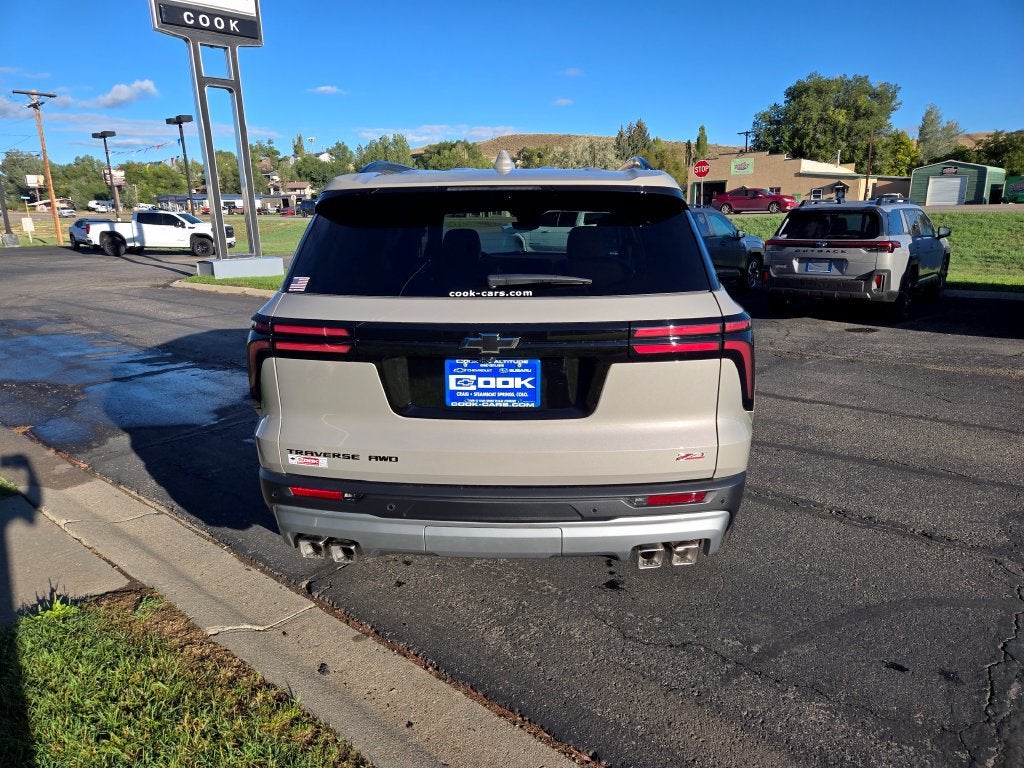 2027 Chevrolet Traverse Z71