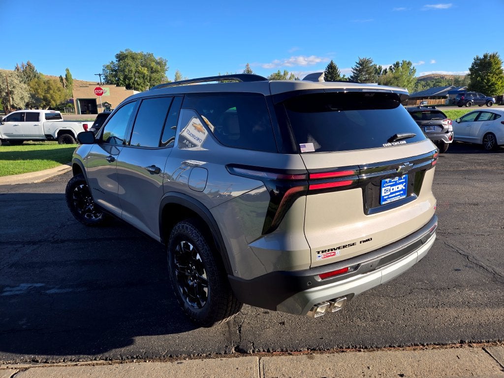 2027 Chevrolet Traverse Z71