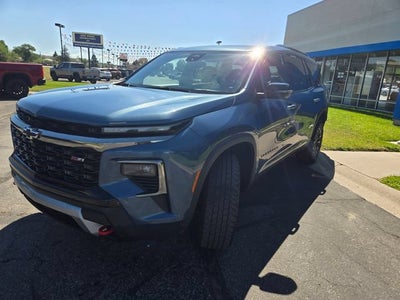 2025 Chevrolet Traverse Z71