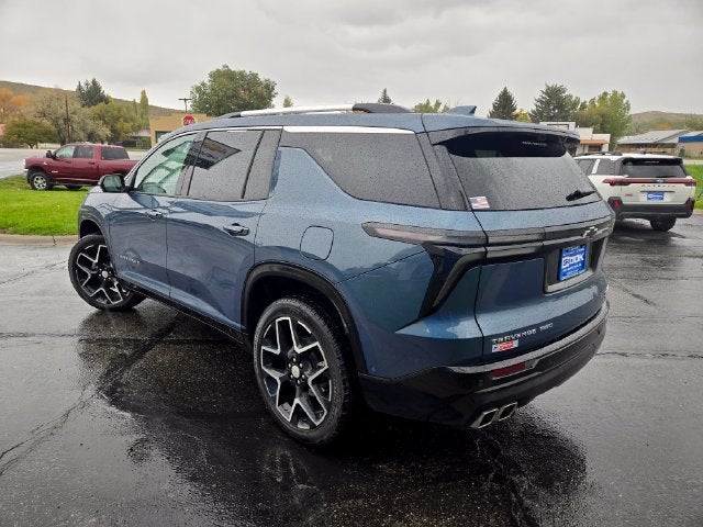 2026 Chevrolet Traverse High Country