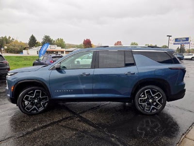 2026 Chevrolet Traverse High Country