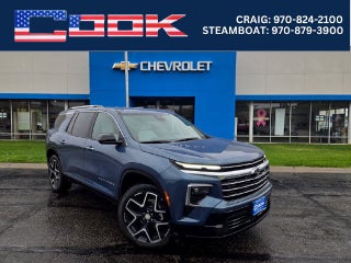 2026 Chevrolet Traverse High Country