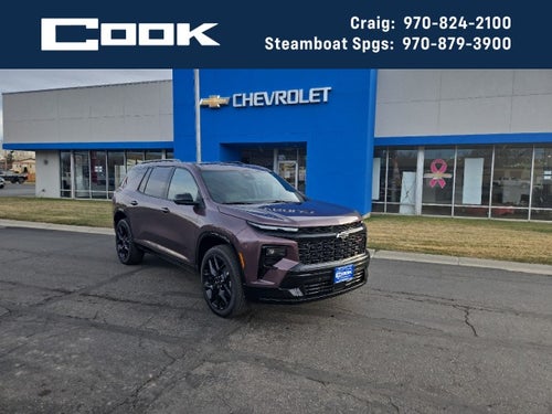 2026 Chevrolet Traverse RS