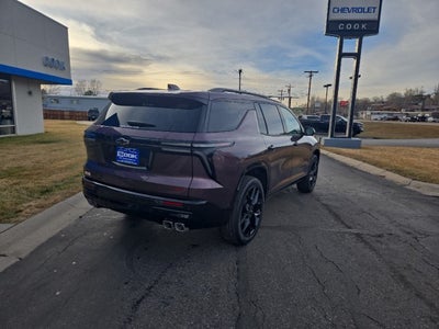 2026 Chevrolet Traverse RS